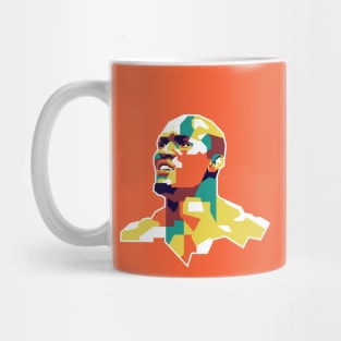 Kumaru Usman On WPAP Mug